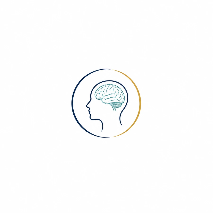 Profile and brain illustration for Dementia and Alzheimer’s Family Support
